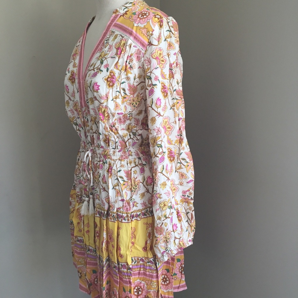 New NWT Spell & the Gypsy Collective portobello Road dress playdress honeydew S - Picture 6 of 16